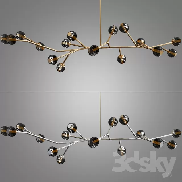 LIGHTING – CEILING LIGHT – 3DS MAX MODELS – 113