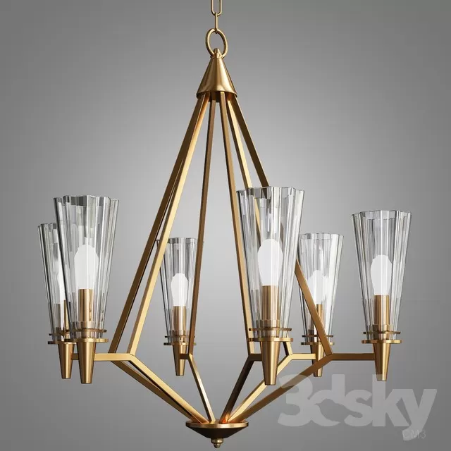 LIGHTING – CEILING LIGHT – 3DS MAX MODELS – 115