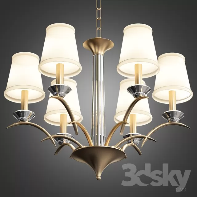 LIGHTING – CEILING LIGHT – 3DS MAX MODELS – 117