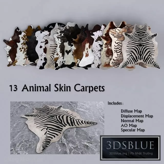 DECORATION – CARPETS – 3DSKY Models – 2034 DECORATION – CARPETS – 3DSKY Models – 2034