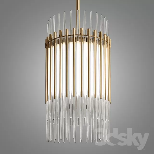 LIGHTING – CEILING LIGHT – 3DS MAX MODELS – 123