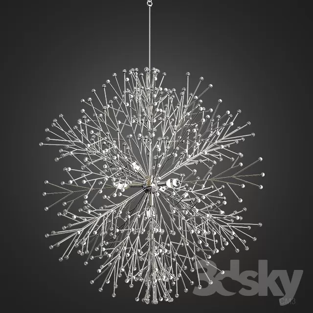 LIGHTING – CEILING LIGHT – 3DS MAX MODELS – 127