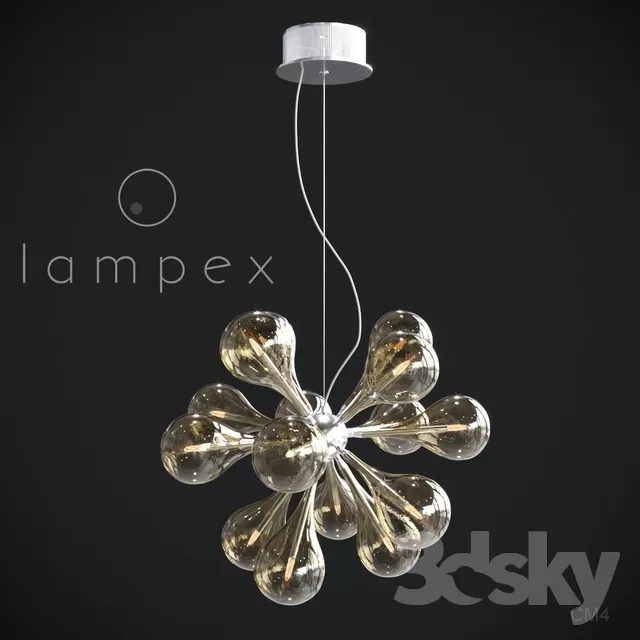 LIGHTING – CEILING LIGHT – 3DS MAX MODELS – 132