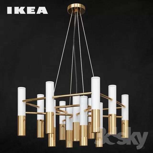 LIGHTING – CEILING LIGHT – 3DS MAX MODELS – 139