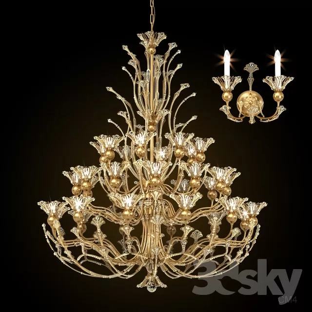 LIGHTING – CEILING LIGHT – 3DS MAX MODELS – 142