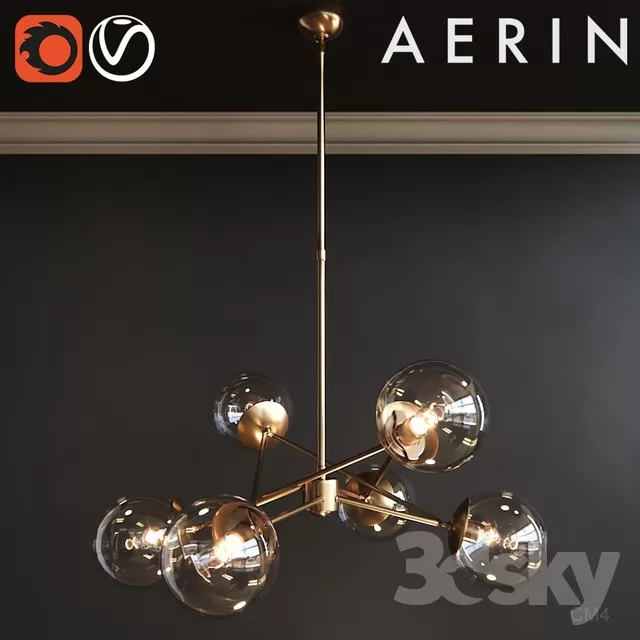 LIGHTING – CEILING LIGHT – 3DS MAX MODELS – 145