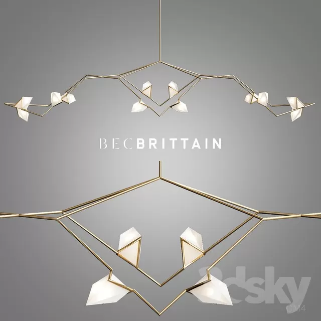 LIGHTING – CEILING LIGHT – 3DS MAX MODELS – 150