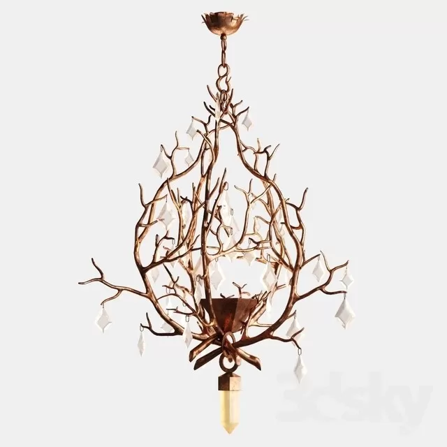 LIGHTING – CEILING LIGHT – 3DS MAX MODELS – 154