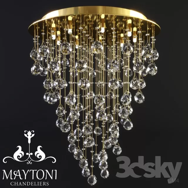 LIGHTING – CEILING LIGHT – 3DS MAX MODELS – 161