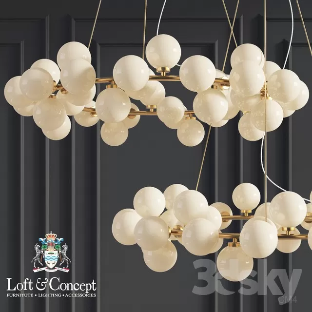 LIGHTING – CEILING LIGHT – 3DS MAX MODELS – 167