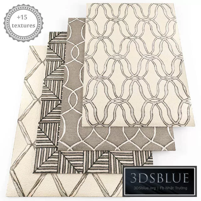 DECORATION – CARPETS – 3DSKY Models – 2040 DECORATION – CARPETS – 3DSKY Models – 2040