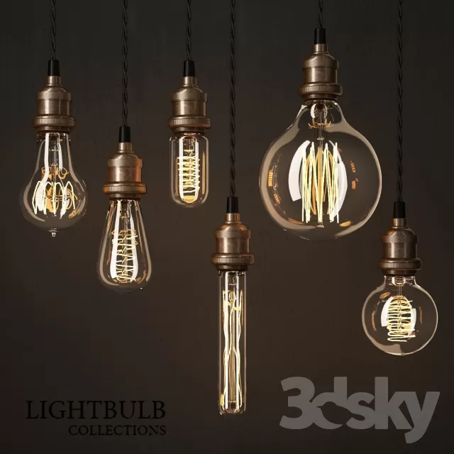 LIGHTING – CEILING LIGHT – 3DS MAX MODELS – 191