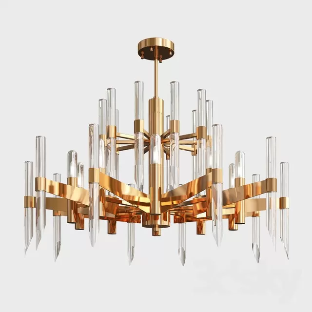 LIGHTING – CEILING LIGHT – 3DS MAX MODELS – 193