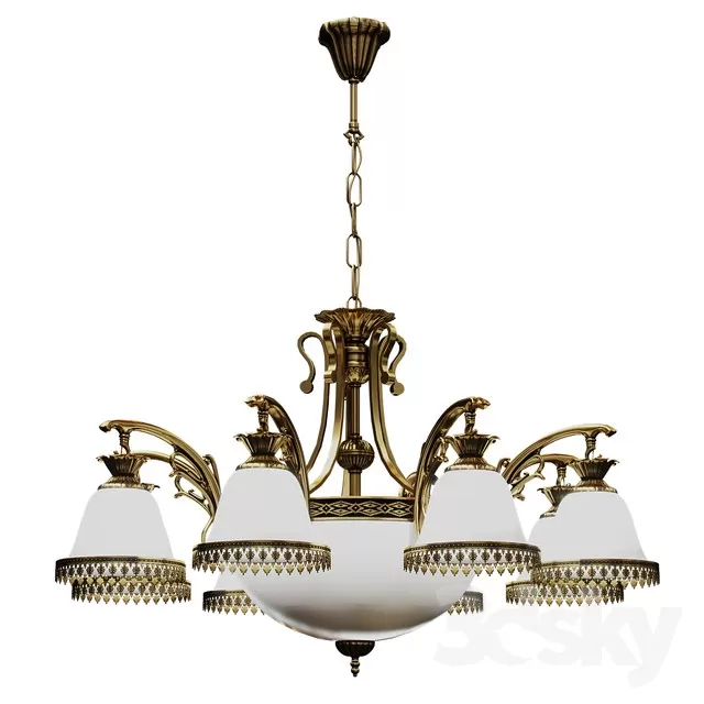 LIGHTING – CEILING LIGHT – 3DS MAX MODELS – 194