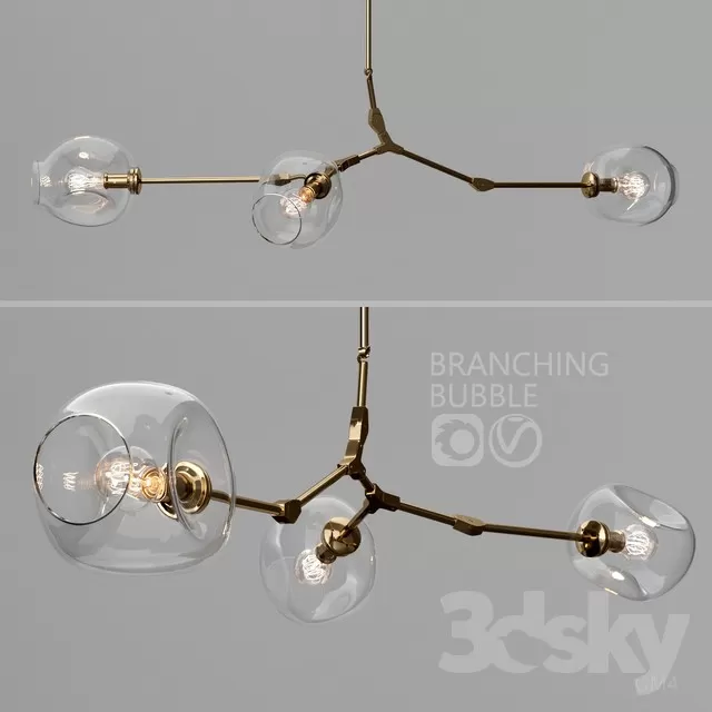 LIGHTING – CEILING LIGHT – 3DS MAX MODELS – 195