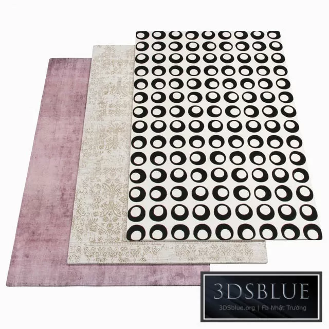 DECORATION – CARPETS – 3DSKY Models – 2042 DECORATION – CARPETS – 3DSKY Models – 2042