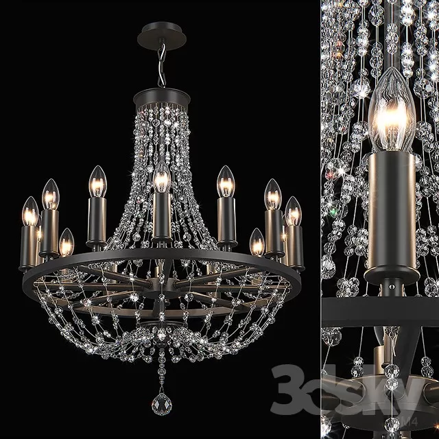 LIGHTING – CEILING LIGHT – 3DS MAX MODELS – 200