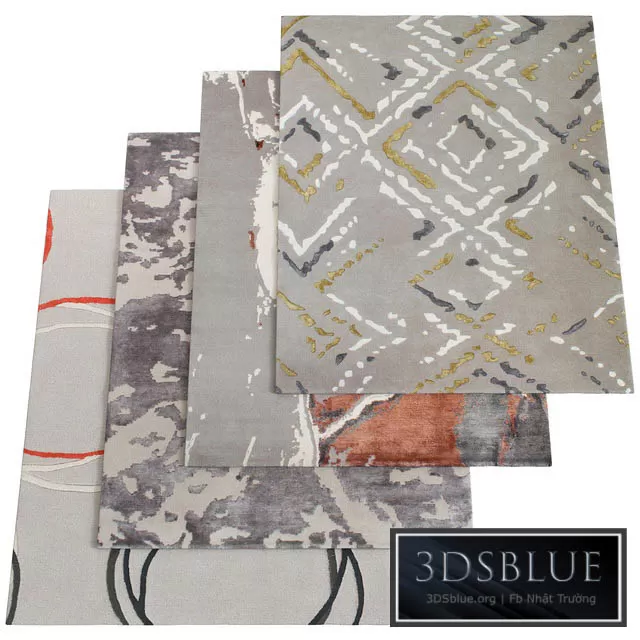 DECORATION – CARPETS – 3DSKY Models – 2043 DECORATION – CARPETS – 3DSKY Models – 2043