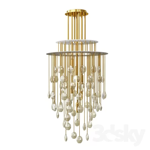 LIGHTING – CEILING LIGHT – 3DS MAX MODELS – 209