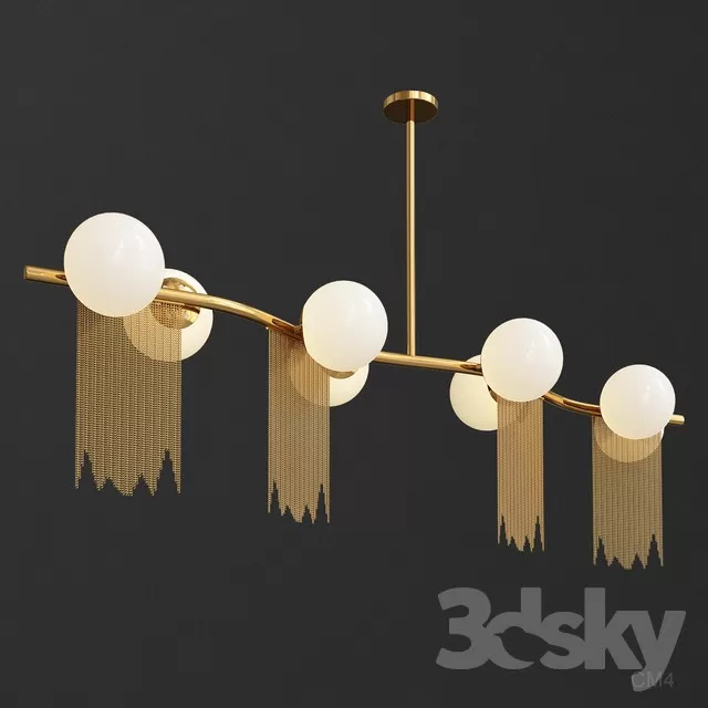 LIGHTING – CEILING LIGHT – 3DS MAX MODELS – 210