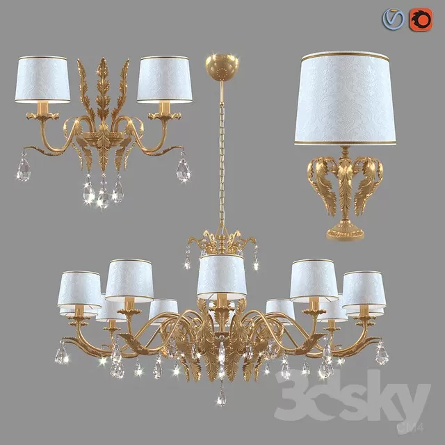 LIGHTING – CEILING LIGHT – 3DS MAX MODELS – 212