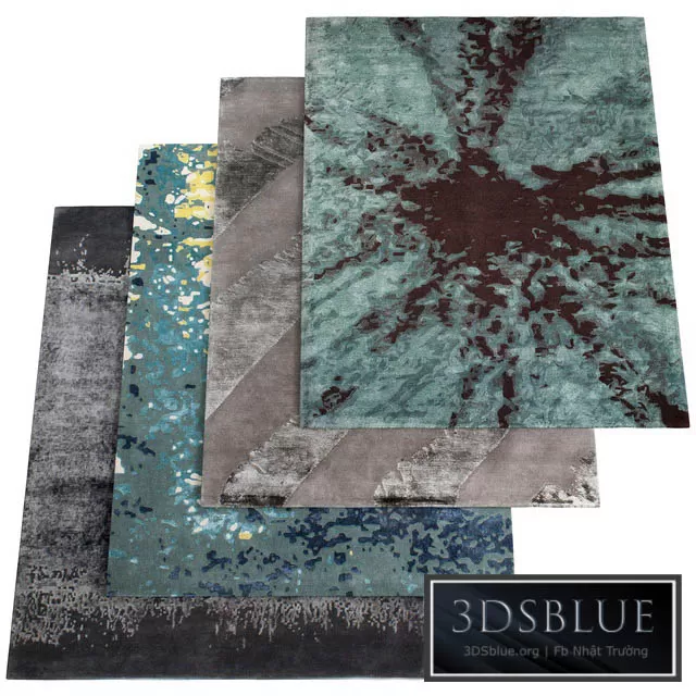 DECORATION – CARPETS – 3DSKY Models – 2044 DECORATION – CARPETS – 3DSKY Models – 2044