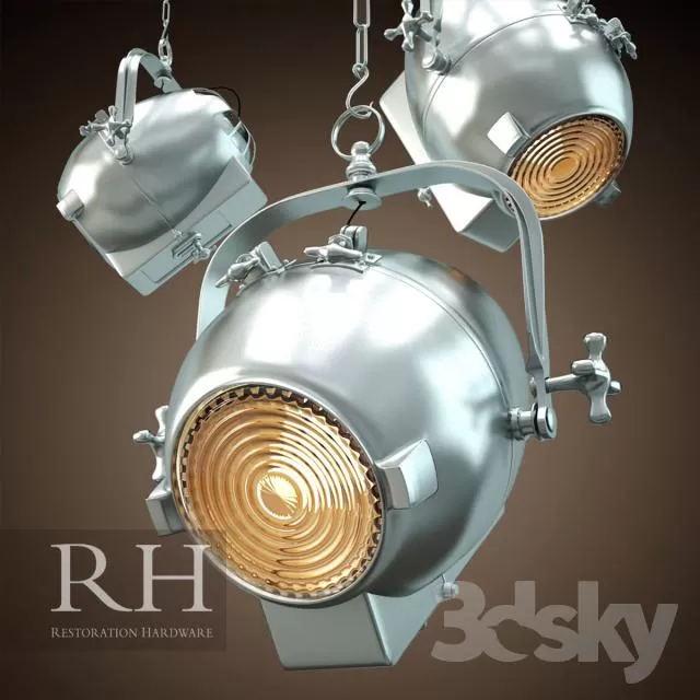 LIGHTING – CEILING LIGHT – 3DS MAX MODELS – 229