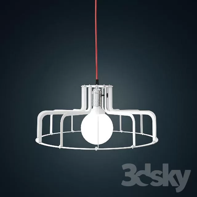 LIGHTING – CEILING LIGHT – 3DS MAX MODELS – 233