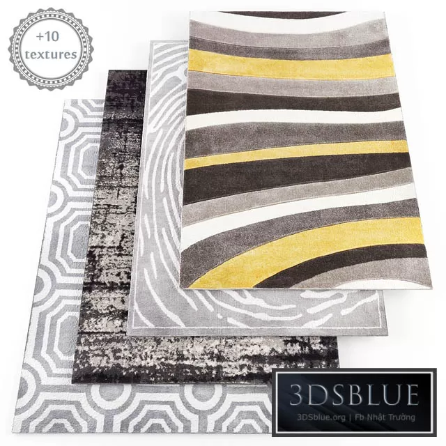 DECORATION – CARPETS – 3DSKY Models – 2047 DECORATION – CARPETS – 3DSKY Models – 2047