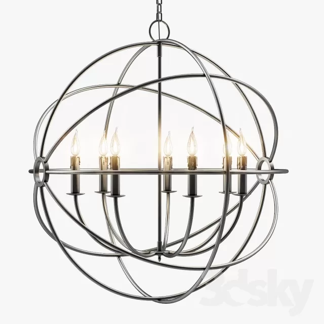 LIGHTING – CEILING LIGHT – 3DS MAX MODELS – 269