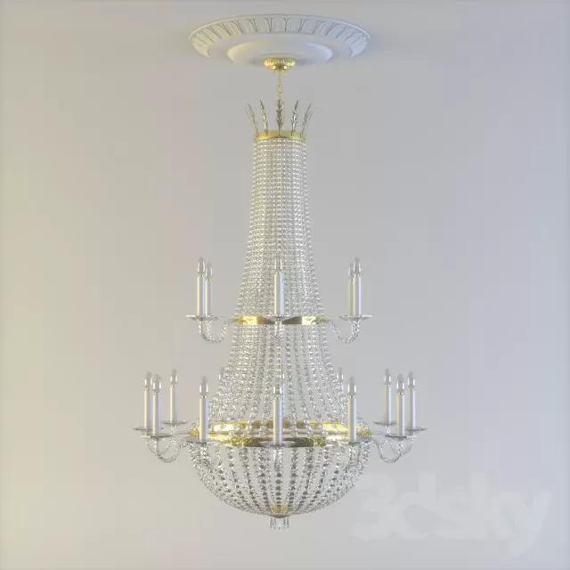 LIGHTING – CEILING LIGHT – 3DS MAX MODELS – 283