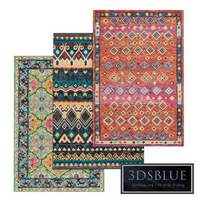 DECORATION – CARPETS – 3DSKY Models – 2051 DECORATION – CARPETS – 3DSKY Models – 2051