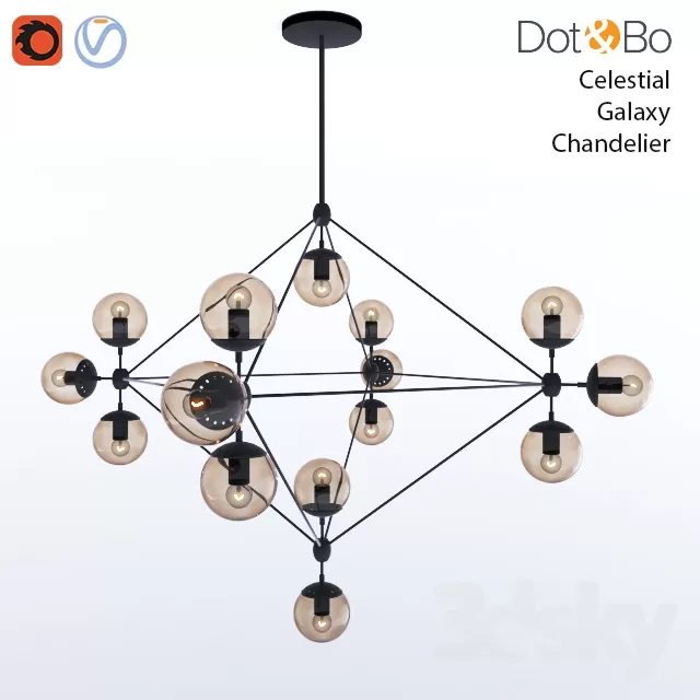 LIGHTING – CEILING LIGHT – 3DS MAX MODELS – 288