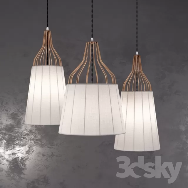 LIGHTING – CEILING LIGHT – 3DS MAX MODELS – 289
