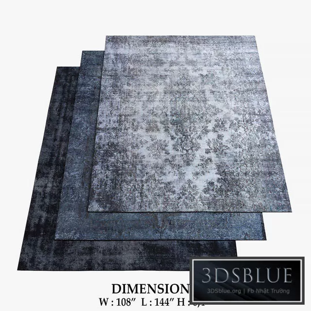 DECORATION – CARPETS – 3DSKY Models – 2054 DECORATION – CARPETS – 3DSKY Models – 2054