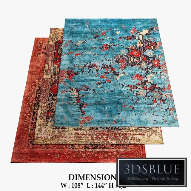 DECORATION – CARPETS – 3DSKY Models – 2061 DECORATION – CARPETS – 3DSKY Models – 2061