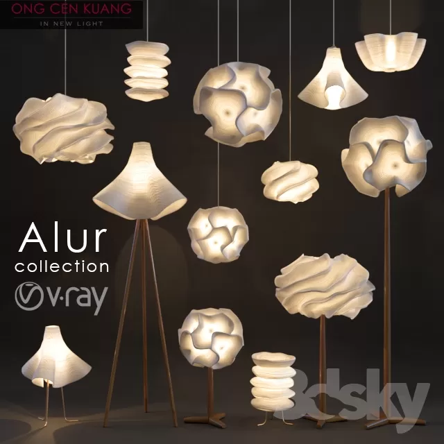 LIGHTING – CEILING LIGHT – 3DS MAX MODELS – 395 LIGHTING – CEILING LIGHT – 3DS MAX MODELS – 395