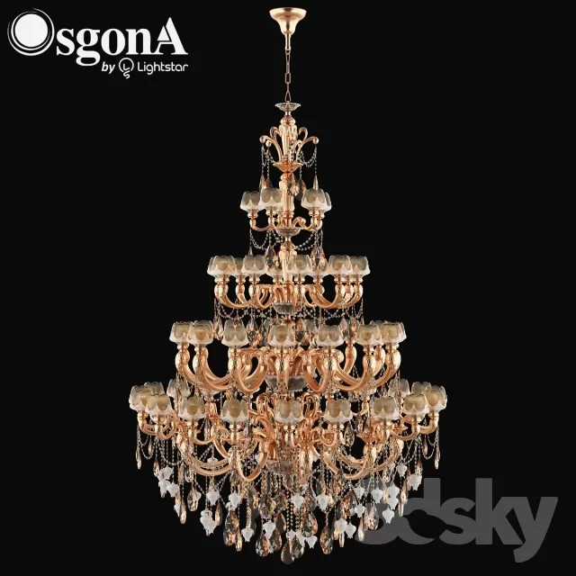 LIGHTING – CEILING LIGHT – 3DS MAX MODELS – 432