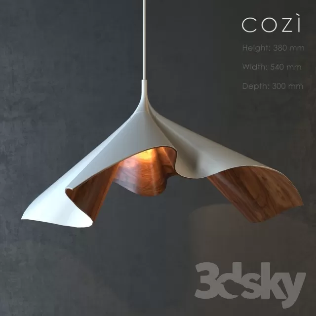 LIGHTING – CEILING LIGHT – 3DS MAX MODELS – 433