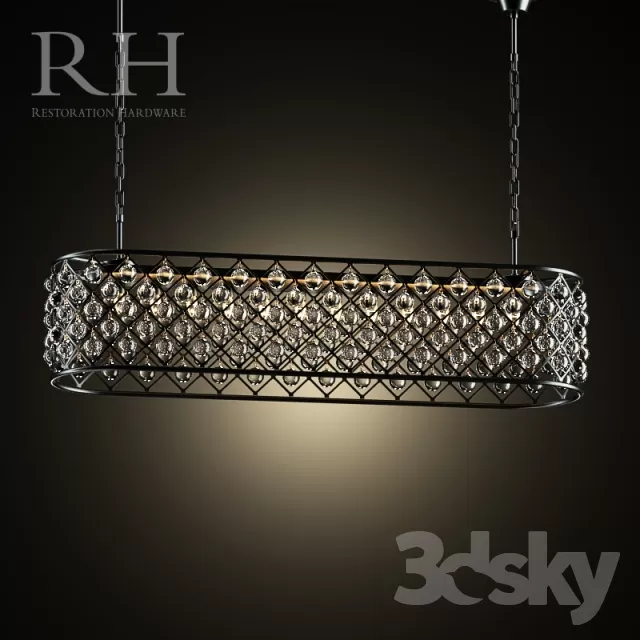 LIGHTING – CEILING LIGHT – 3DS MAX MODELS – 435