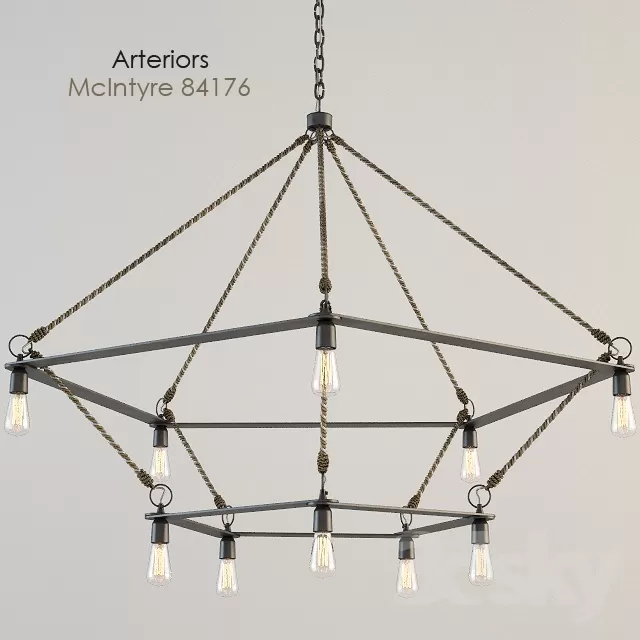 LIGHTING – CEILING LIGHT – 3DS MAX MODELS – 436
