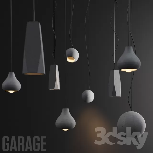 LIGHTING – CEILING LIGHT – 3DS MAX MODELS – 437
