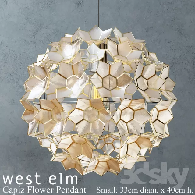 LIGHTING – CEILING LIGHT – 3DS MAX MODELS – 438