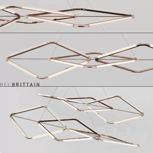 LIGHTING – CEILING LIGHT – 3DS MAX MODELS – 449