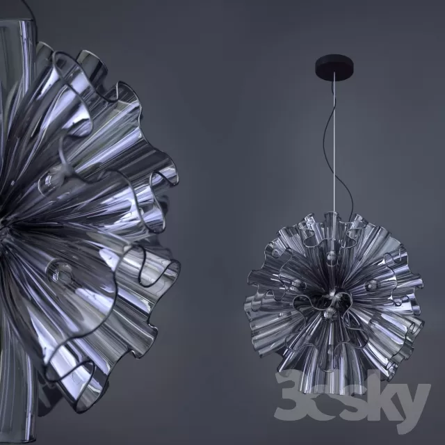 LIGHTING – CEILING LIGHT – 3DS MAX MODELS – 487