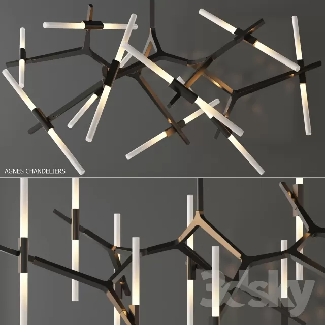 LIGHTING – CEILING LIGHT – 3DS MAX MODELS – 489