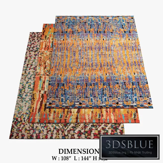 DECORATION – CARPETS – 3DSKY Models – 2072