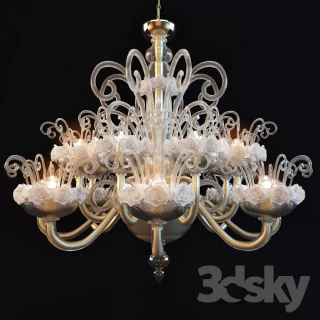 LIGHTING – CEILING LIGHT – 3DS MAX MODELS – 499