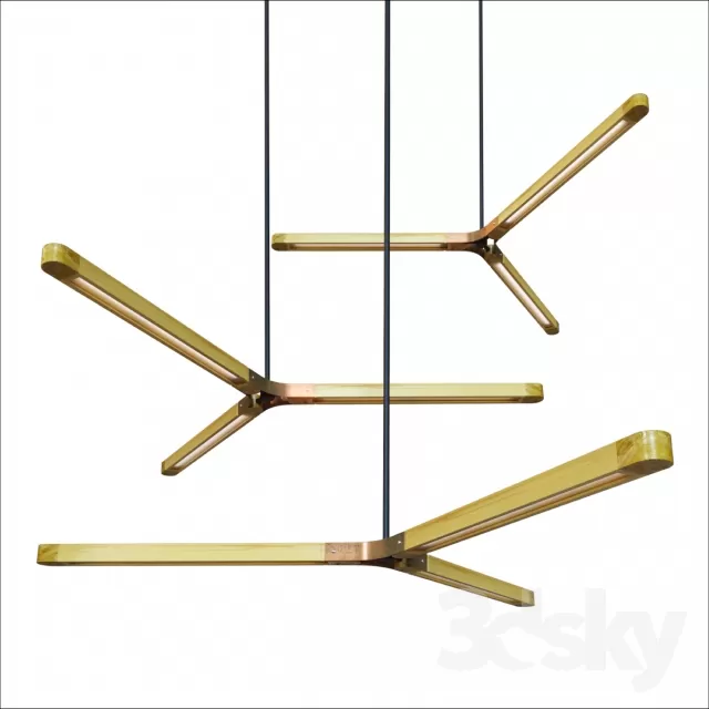 LIGHTING – CEILING LIGHT – 3DS MAX MODELS – 500