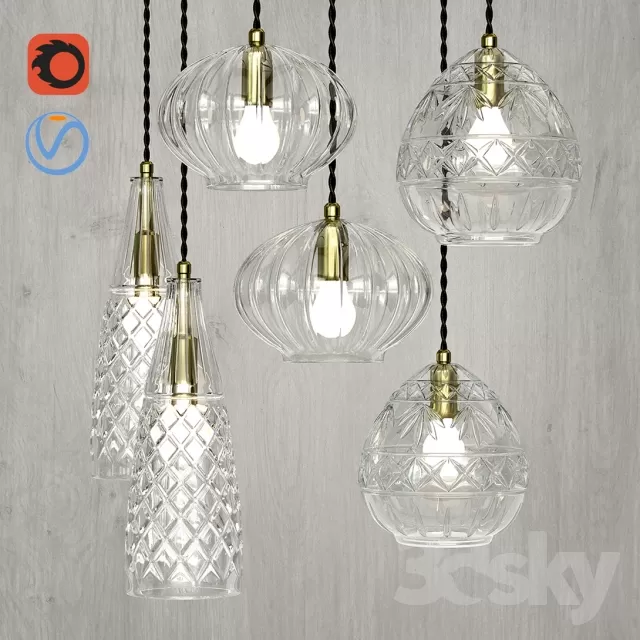 LIGHTING – CEILING LIGHT – 3DS MAX MODELS – 505
